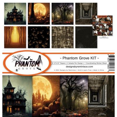 Reminisce Collection Kit - Phantom Grove